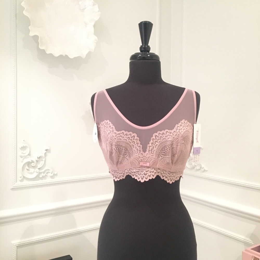 Lace bra